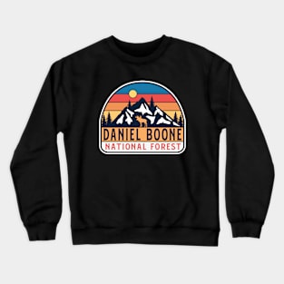 Daniel Boone national forest Crewneck Sweatshirt